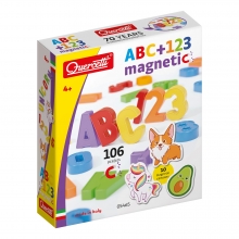 QUERCETTI 05465 NUMEROS Y LETRAS MAGNETICAS 106 PCS