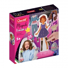 QUERCETTI 02926 JUEGO MAGNETICO FASHION LAURA 28 PCS