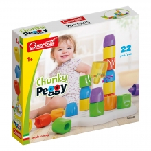 QUERCETTI 04160 ENCAJE Y APILABLE CHUNKY PEGGY 22 PCS