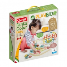 QUERCETTI 84405 MOSAICO FANTACOLOR BABY BIO 28 PCS