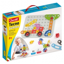 QUERCETTI 06165 CONSTRUCCION TECNO JUMBO STARTER SET 53 PCS