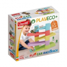 QUERCETTI 86496 CIRCUITO VEHICULOS FLIP CAR RACE ECO 7 PCS