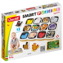 QUERCETTI 00230 SMART PUZZLE GRANJA 13 PCS