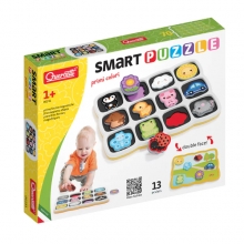 QUERCETTI 00231 SMART PUZZLE PRIMEROS COLORES Y PALABRAS 13 PCS