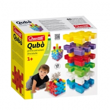 QUERCETTI 04045 BLOQUES CUBO 19 PCS