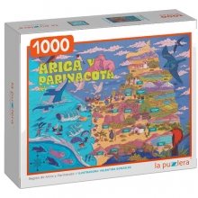 LAPUZZLERA PUZZLE REGION ARICA Y PARINACOTA 1000 PIEZAS