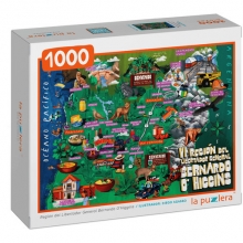 LAPUZZLERA PUZZLE LIBERTADOR GENERAL BERNARDO O HIGGINS 1000 PIEZAS