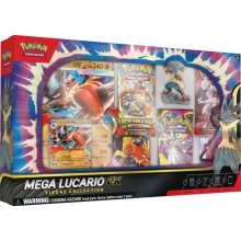 POKEMON COMPANY 10-10066-106 TCG MEGA LUCARIO EX FIGURE COLLECTION ESPAÑOL