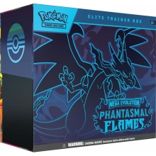 POKEMON COMPANY 10186-101 TCG MEGA EVOLUTION PHANTASMAL FLAMES ELITE TRAINER BOX INGLES