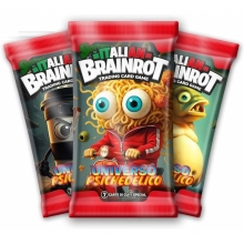 FUNKY BOX FBBR01 ITALIAN BRAINROT TRADING CARD GAME SOBRES