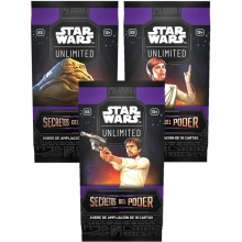 FANTASY FLIGHT SWH0602EN STAR WARS UNLIMITED SECRETS OF POWER BOOSTER INGLES