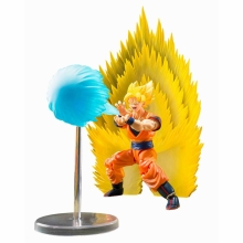 BANDAI 66457 DRAGON BALL SUPER SAIYAN SON GOKUS EFECT PARTS SET TELEPORT KAMEHAMEHA SH FIGUARTS
