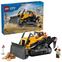 LEGO 60466 CITY BULLDOZER AMARILLO