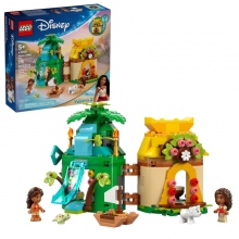 LEGO 43260 DISNEY MOANA DIVERSION EN LA ISLA CON VAIANA