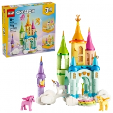 LEGO 31175 CREATOR CASTILLO DE LOS UNICORNIOS