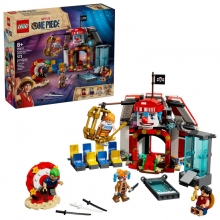 LEGO 75637 ONE PIECE CARPA DE CIRCO DE BUGGY EL PAYASO