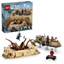 LEGO 75396 STAR WARS ESQUIFE DEL DESIERTO Y FOSA DEL SARLACC