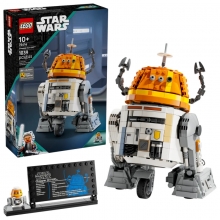 LEGO 75416 STAR WARS DROIDE ASTROMECANICO CHOPPER C1-10P