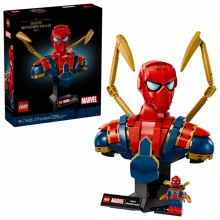 LEGO 76326 MARVEL BUSTO DE IRON SPIDERMAN