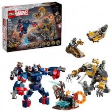 LEGO 76322 MARVEL THOR DE VENGADORES ENDGAME VS CHITAURI