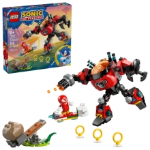 LEGO 77005 SONIC KNUCKLES VS MECH EGG CRUSHER DEL DR EGGMAN