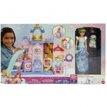 MATTEL JBF95 DISNEY PRINCESA SET PALACIO ANIMALITOS
