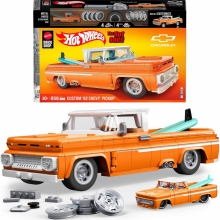 MATTEL JFT20 MATTEL BRICK SHOP ELITE CAMIONETA CHEVY