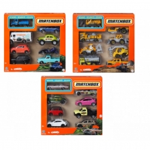 MATTEL HVR81 MATCHBOX AUTO BASICO PAQUETE DE 8