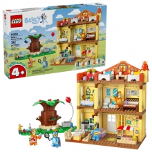 LEGO 11203 BLUEY CASA FAMILIAR DE BLUEY