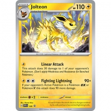 POKEMON SVP CARTA JOLTEON PROMO