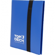 TOPDECK CARPETA 160 BOLSILLOS COLOR AZUL