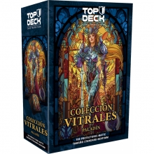 TOPDECK PROTECTORES STANDARD COLECCION VITRALES PALADIN