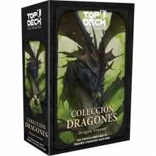 TOPDECK PROTECTORES STANDARD COLECCION DRAGONES DRAGON VENENO