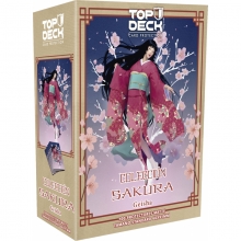 TOPDECK PROTECTORES STANDARD COLECCION SAKURA GEISHA
