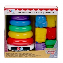 MATTEL JGR50 FISHER PRICE JUGUETE KIT PILA DE ARITOS