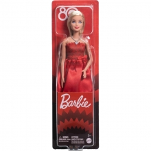 MATTEL JGD25 BARBIE MATTEL 80TH VESTIDO ROJO