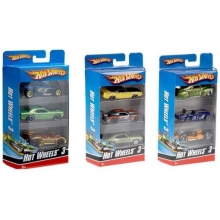MATTEL K5904 HOT WHEELS PAQUETE SORPRESA DE 3 AUTOS