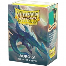 DRAGON SHIELD SLEEVES STANDARD SIZE MATTE 100 AURORA