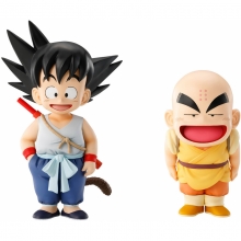 BANPRESTO 1127 DRAGON BALL GOKU KRILLIN GOKU TRAIN SECT