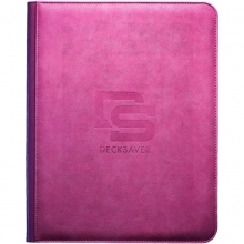 DECKSAVER BTL9-002 CARPETA TOPLOADER 9 ESPACIOS ROSADA