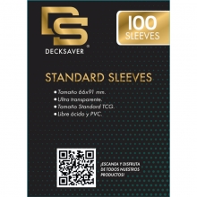 DECKSAVER PS100-002 PENNY SLEEVES 100 UNIDADES 66X91MM