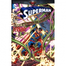ECC DC COMICS SUPERMAN 12 EL PORTAL DEL TERROR