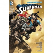 ECC DC COMICS SUPERMAN 2 ( NUEVO UNIVERSO DC )