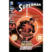 ECC DC COMICS SUPERMAN 8 EL PROXIMO OBJETIVO DE NIMROD EL CAZADOR ES CLARK KENT