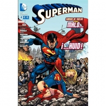 ECC DC COMICS SUPERMAN 7 CUANDO SE VUELVE MALO HUID