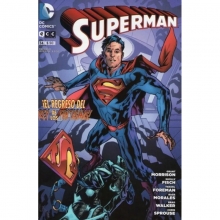 ECC DC COMICS SUPERMAN 14 EL REGRESO DEL REY DE LOS FANTASMAS