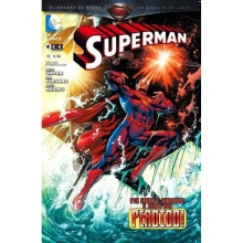 ECC DC COMICS SUPERMAN 11 POR SALVAR EL SUBMARINO EL MUNDO ESTA PERDIDO