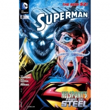 ECC DC COMICS SUPERMAN 10 EL PEON DE ACERO DE HELSPONT