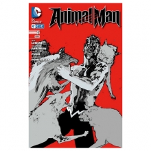 ECC DC COMICS ANIMAL MAN 2