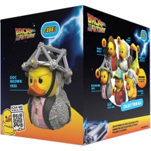TUBBZ BACK TO THE FUTURE DOC BROWN 1950S TUBBZ BOXED EDITION